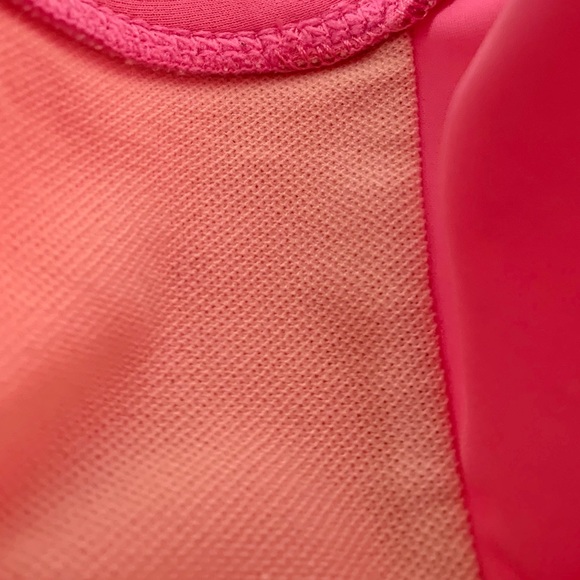 PINK & WHITE MOTHERHOOD MATERNITY BATHING SUIT M - Picture 4 of 5